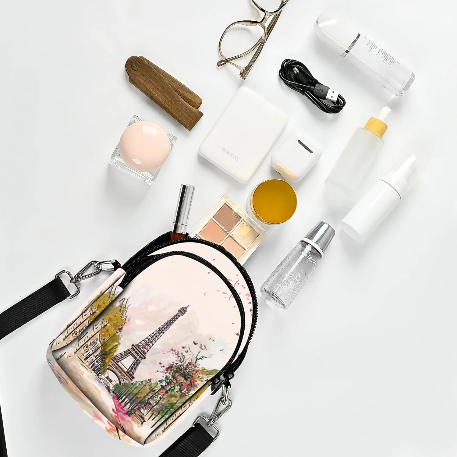 Crossbody Bags for Women Cell Phone Purse Casual Shoulder Bag with Adjustable Strap Card Slots for Travel Work