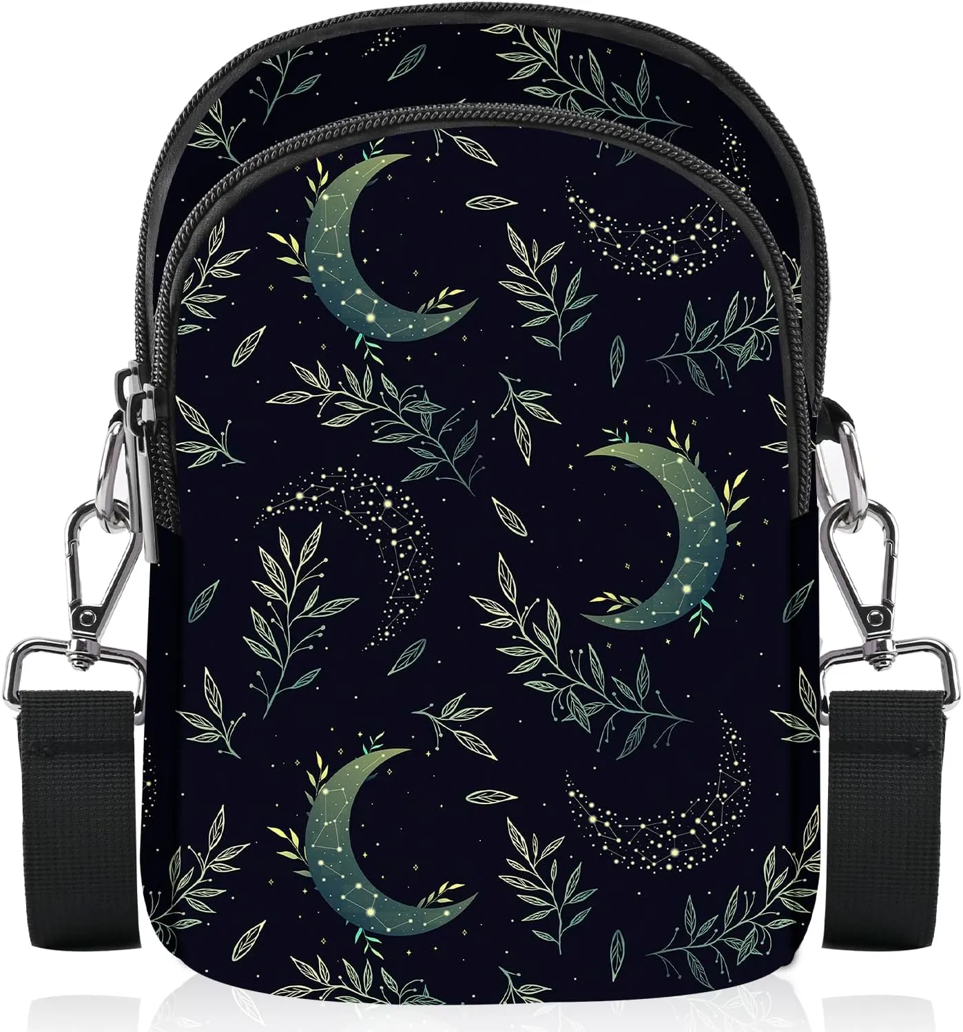 Crossbody Bags for Women Cell Phone Purse Casual Shoulder Bag with Adjustable Strap Card Slots for Travel Work