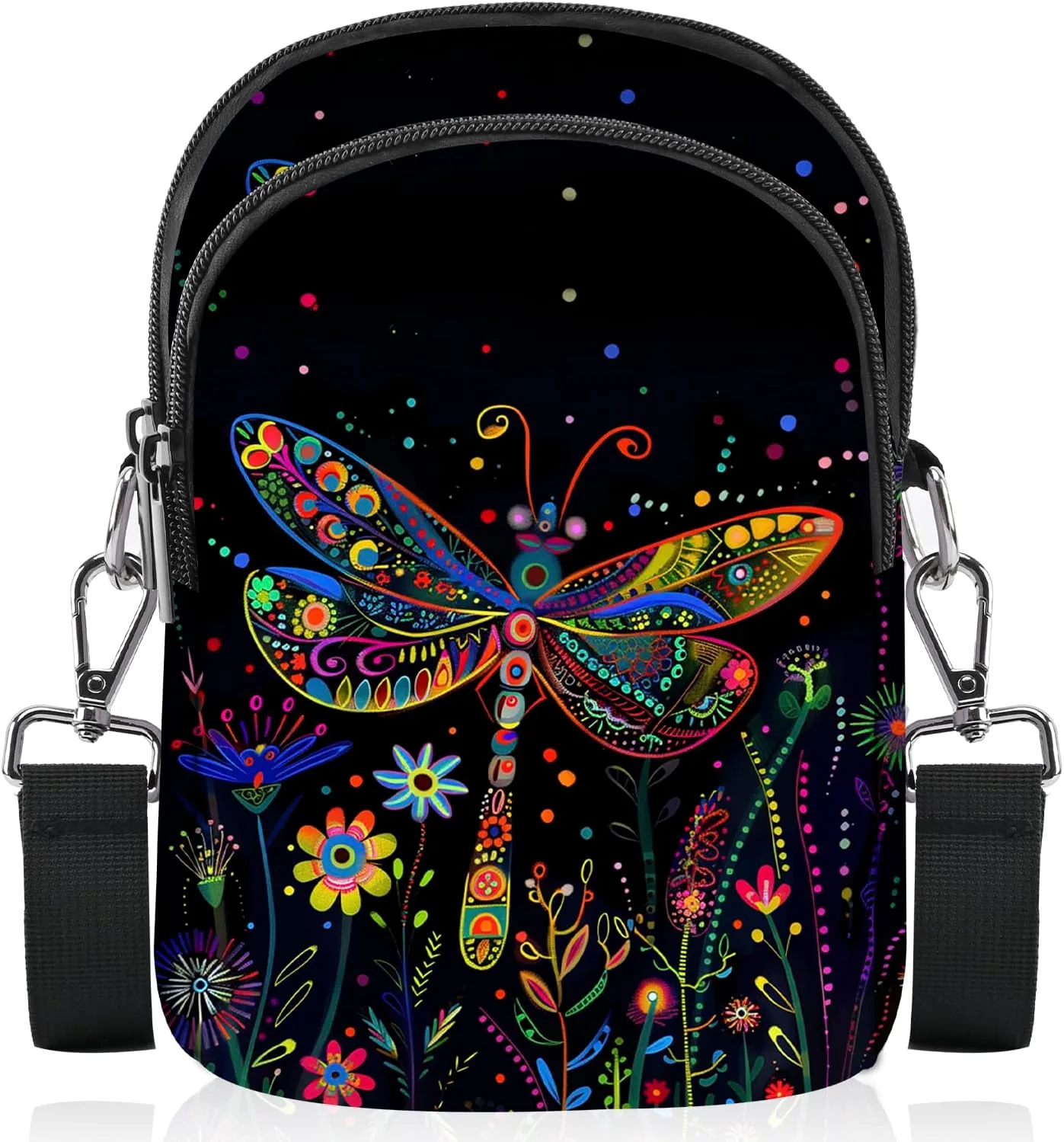 Crossbody Bags for Women Cell Phone Purse Casual Shoulder Bag with Adjustable Strap Card Slots for Travel Work
