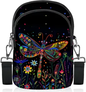 Crossbody Bags for Women Cell Phone Purse Casual Shoulder Bag with Adjustable Strap Card Slots for Travel Work