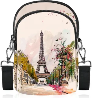 Crossbody Bags for Women Cell Phone Purse Casual Shoulder Bag with Adjustable Strap Card Slots for Travel Work