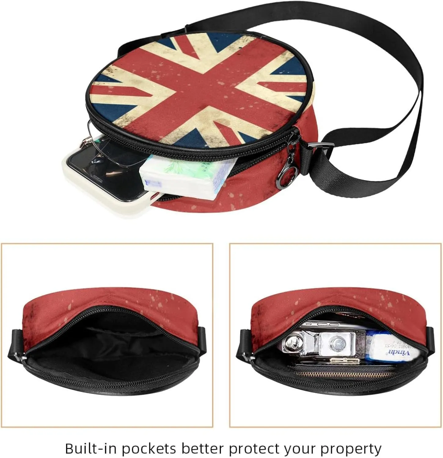 Crossbody Bags for Women,Crossbody Bag Men,Small Sling Bag,Crossbody Purse