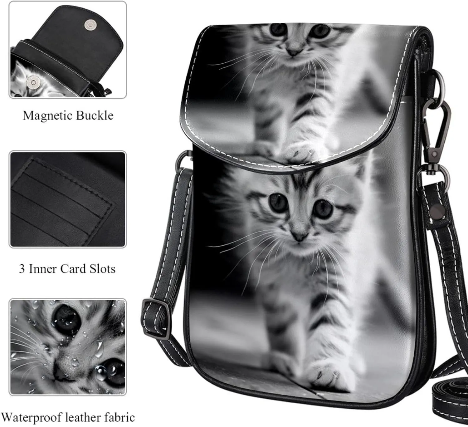Crossbody Bags for Women,Crossbody Bag Men,Small Sling Bag,Crossbody Purse