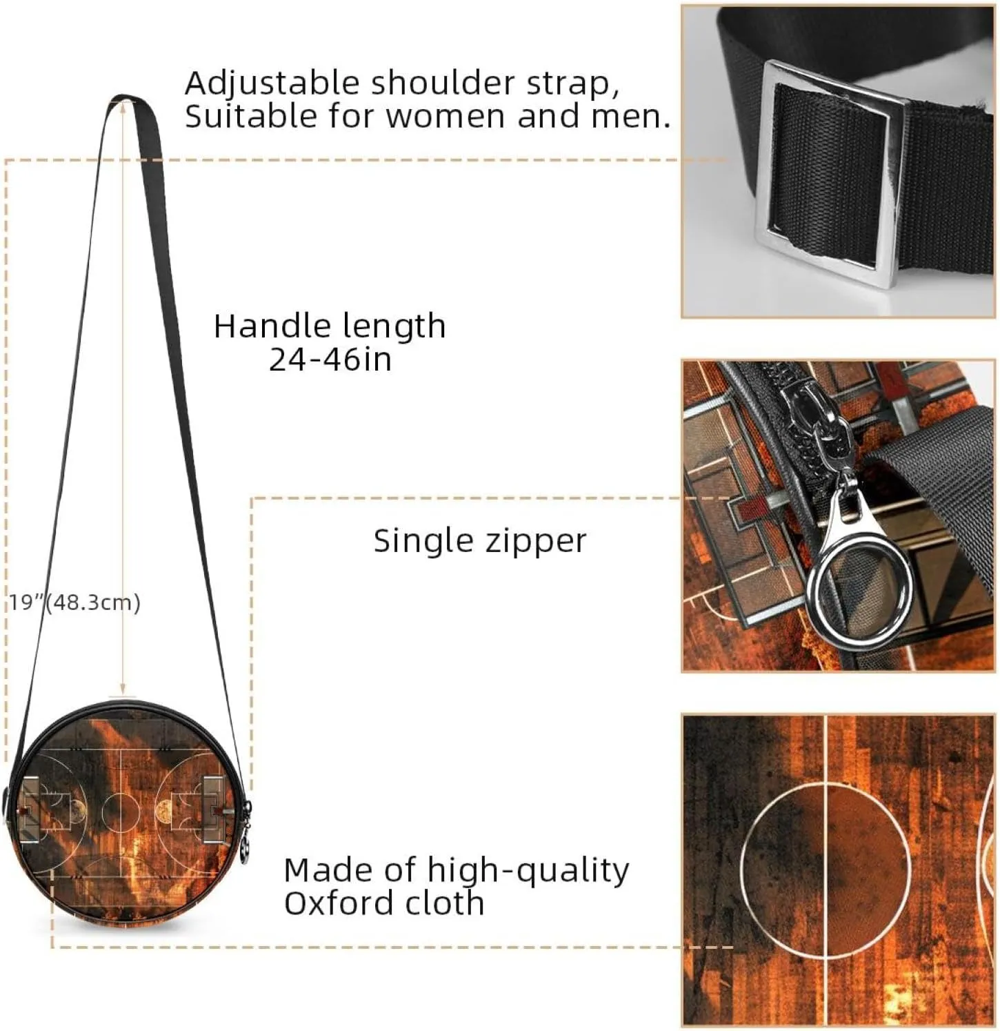 Crossbody Bags for Women,Crossbody Bag Men,Small Sling Bag,Crossbody Purse