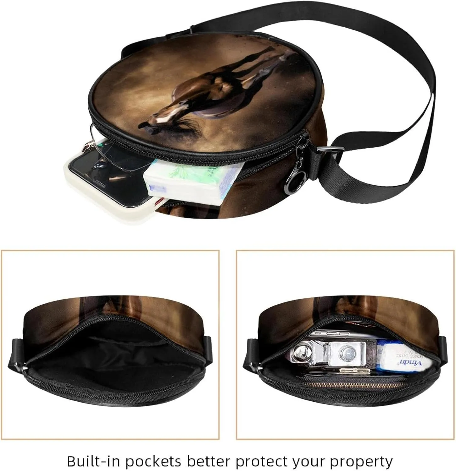 Crossbody Bags for Women,Crossbody Bag Men,Small Sling Bag,Crossbody Purse