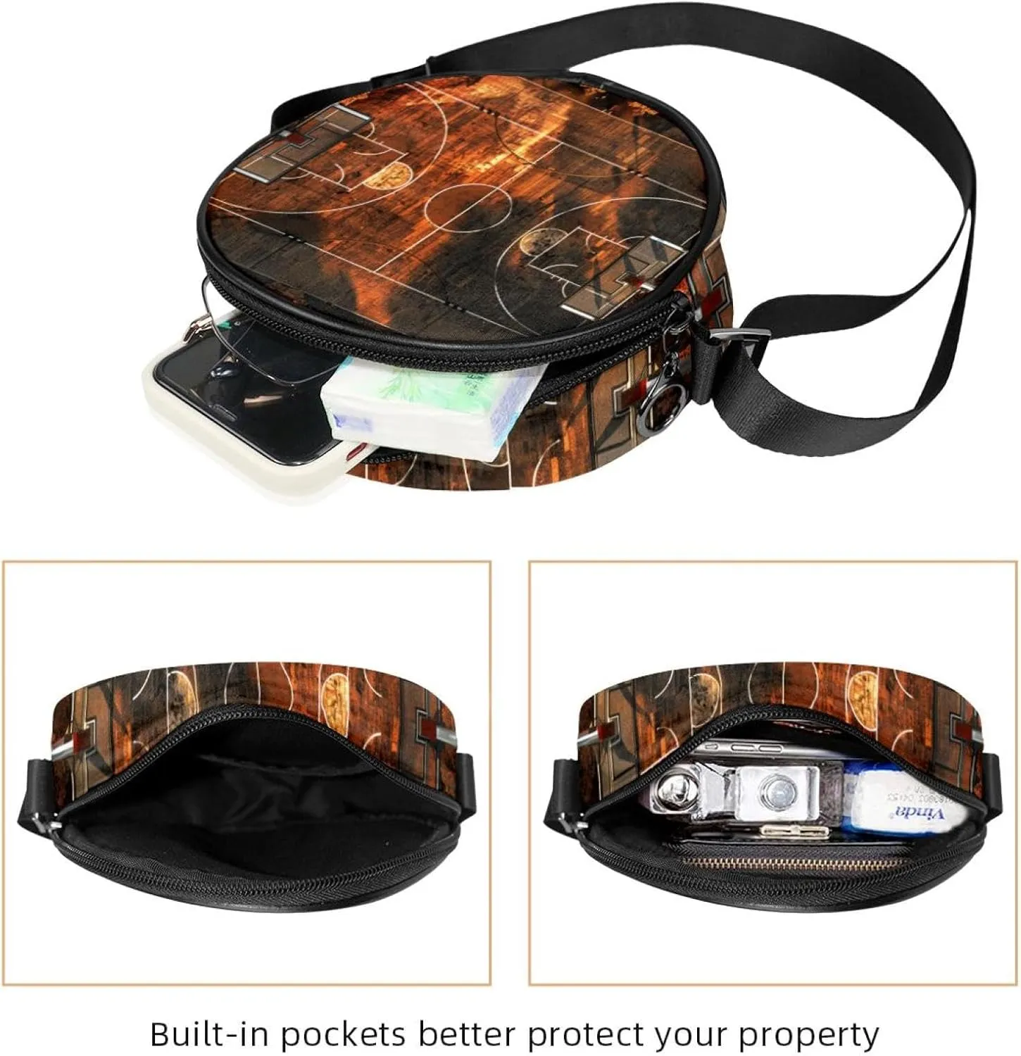 Crossbody Bags for Women,Crossbody Bag Men,Small Sling Bag,Crossbody Purse