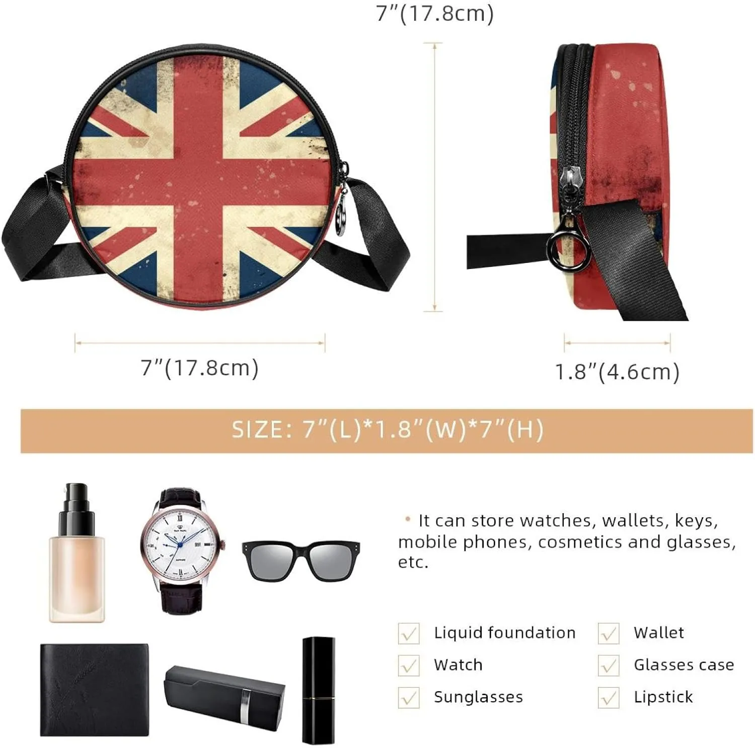 Crossbody Bags for Women,Crossbody Bag Men,Small Sling Bag,Crossbody Purse