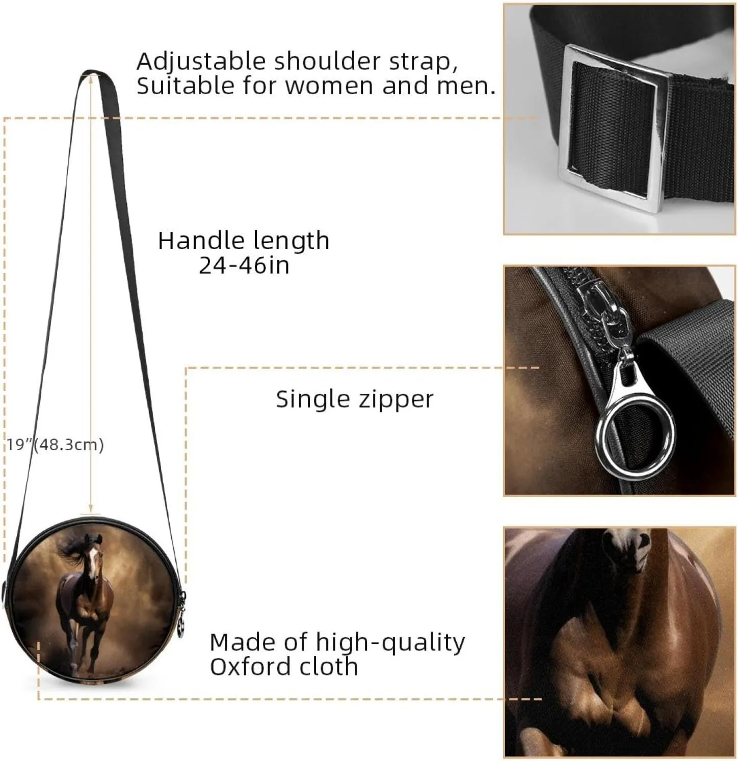 Crossbody Bags for Women,Crossbody Bag Men,Small Sling Bag,Crossbody Purse