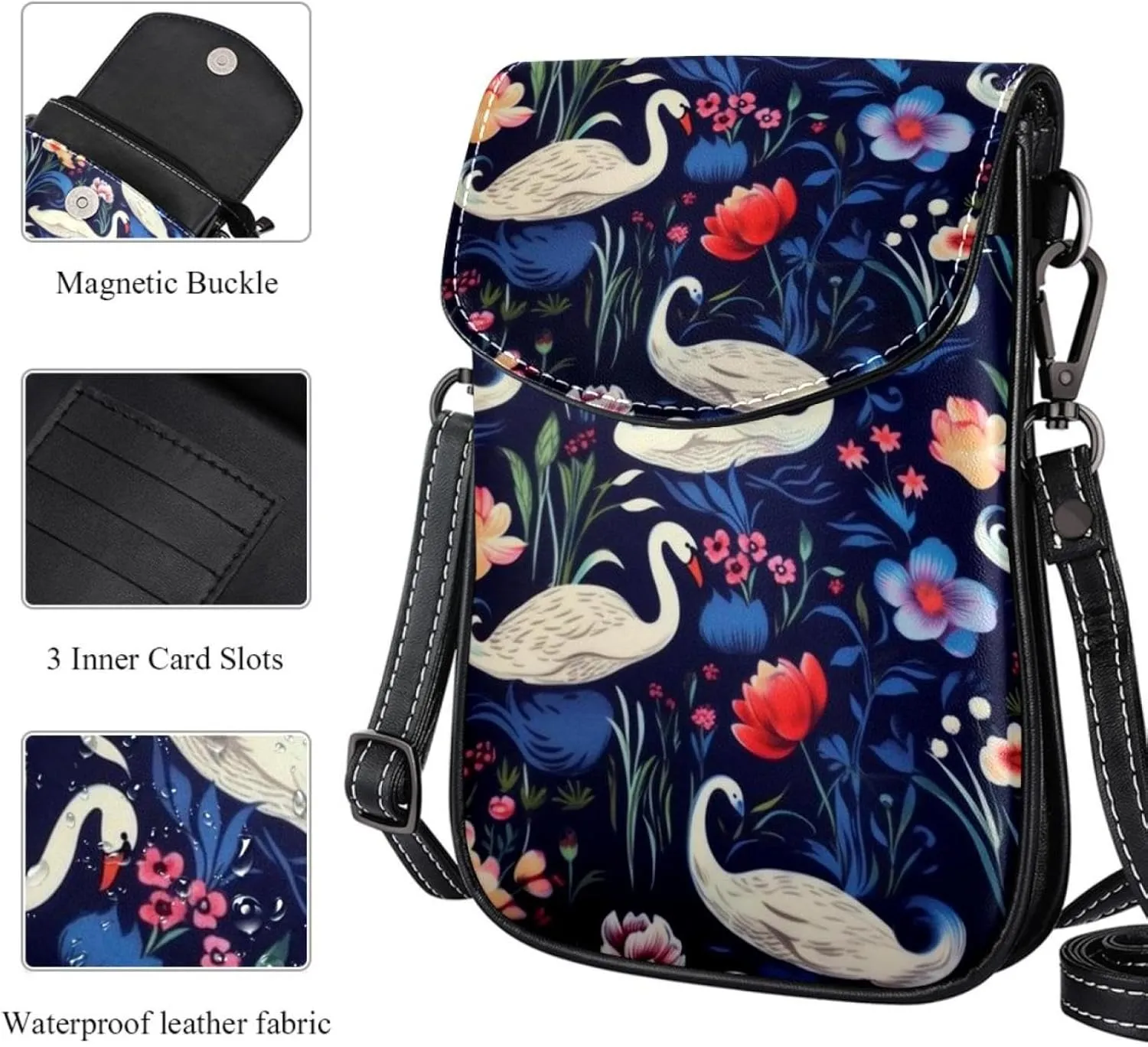 Crossbody Bags for Women,Crossbody Bag Men,Small Sling Bag,Crossbody Purse