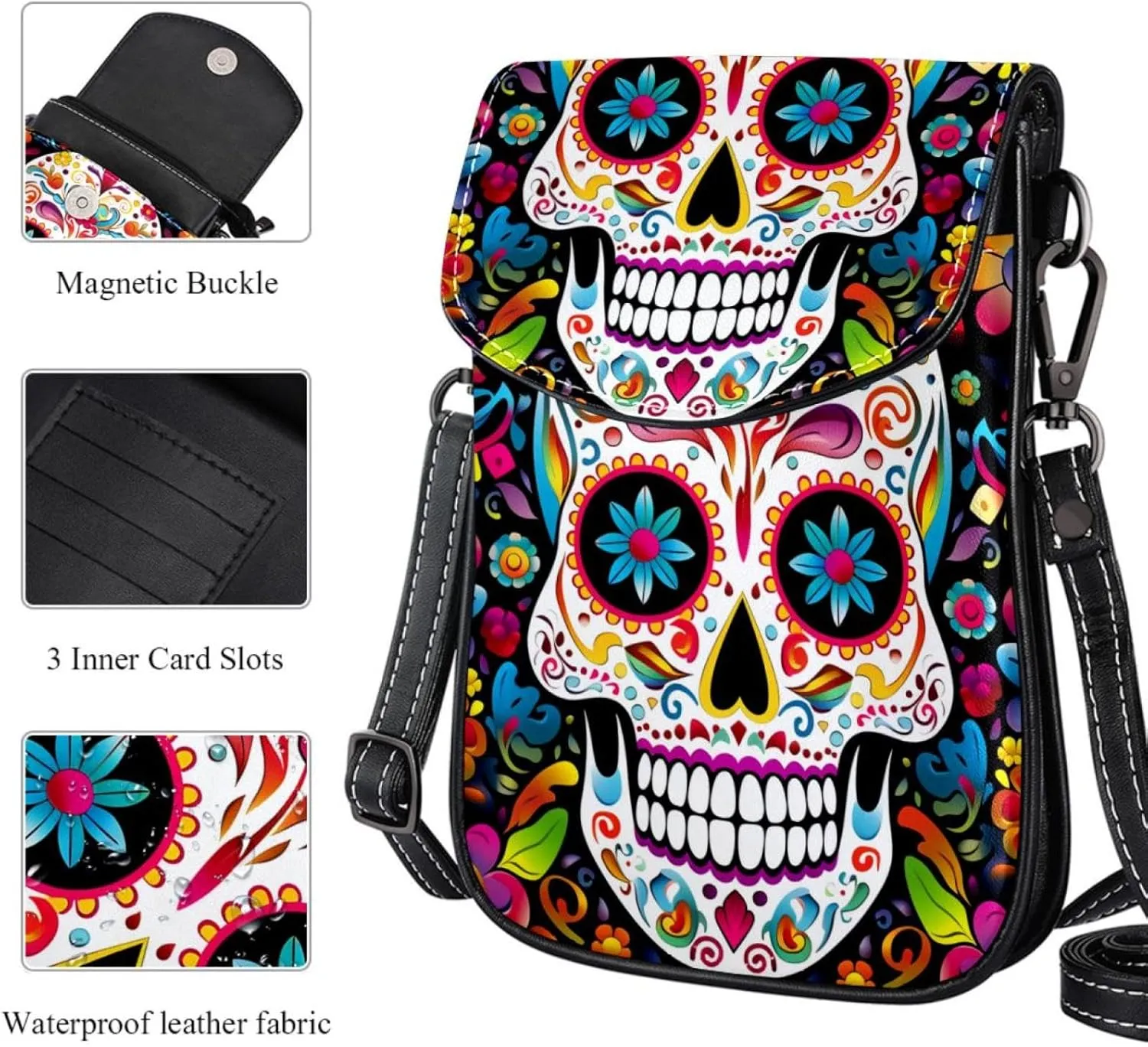 Crossbody Bags for Women,Crossbody Bag Men,Small Sling Bag,Crossbody Purse