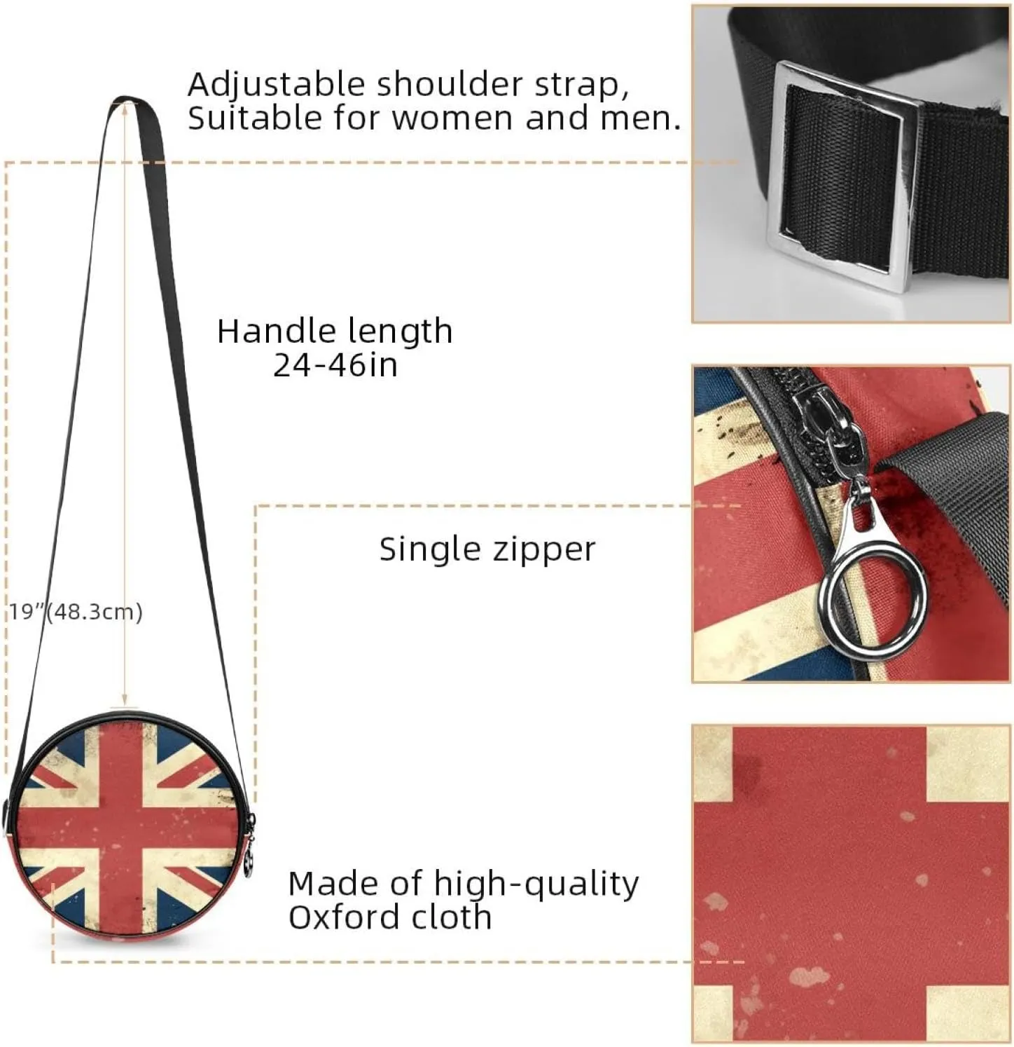 Crossbody Bags for Women,Crossbody Bag Men,Small Sling Bag,Crossbody Purse