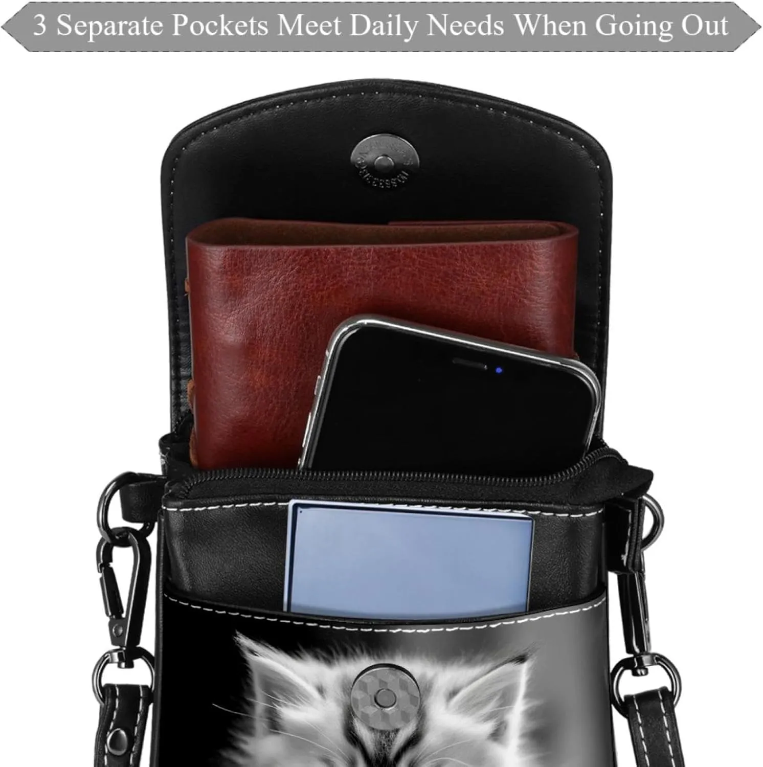 Crossbody Bags for Women,Crossbody Bag Men,Small Sling Bag,Crossbody Purse