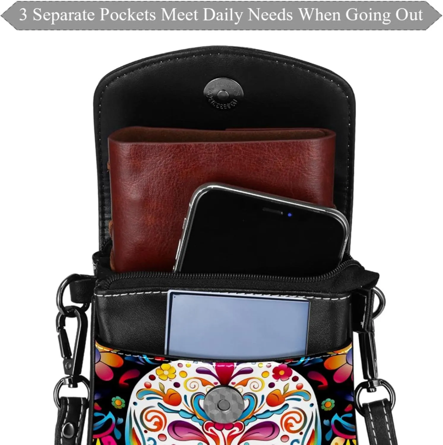 Crossbody Bags for Women,Crossbody Bag Men,Small Sling Bag,Crossbody Purse