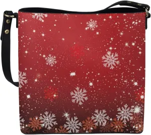 Crossbody Bucket Shoulder Bags for Women Leather Purse Cross Body Handbag Multiple Pockets