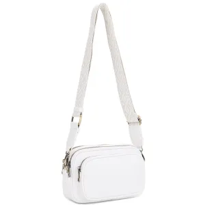 Crossbody Handbag I White