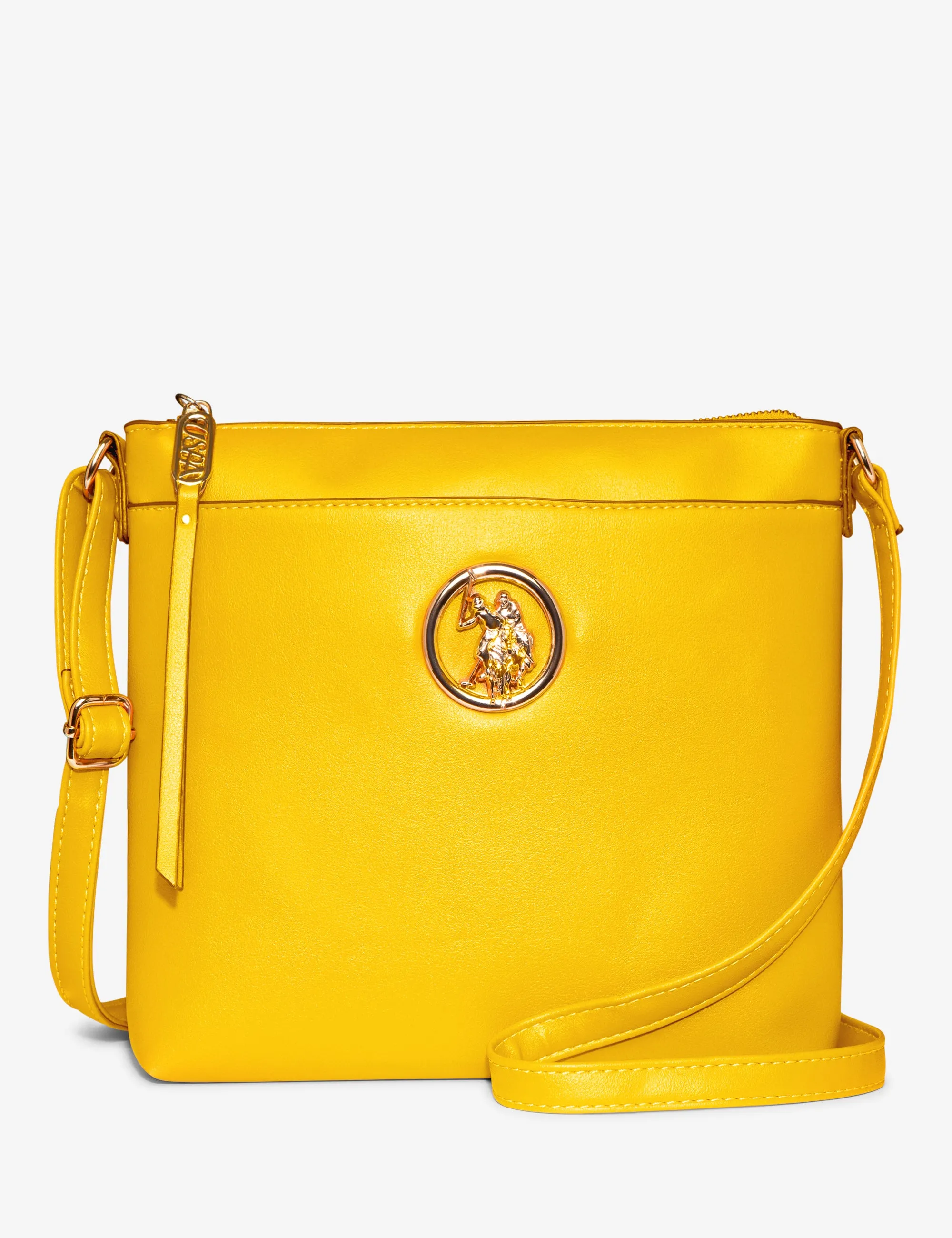 CROSSBODY MEDALLION BAG