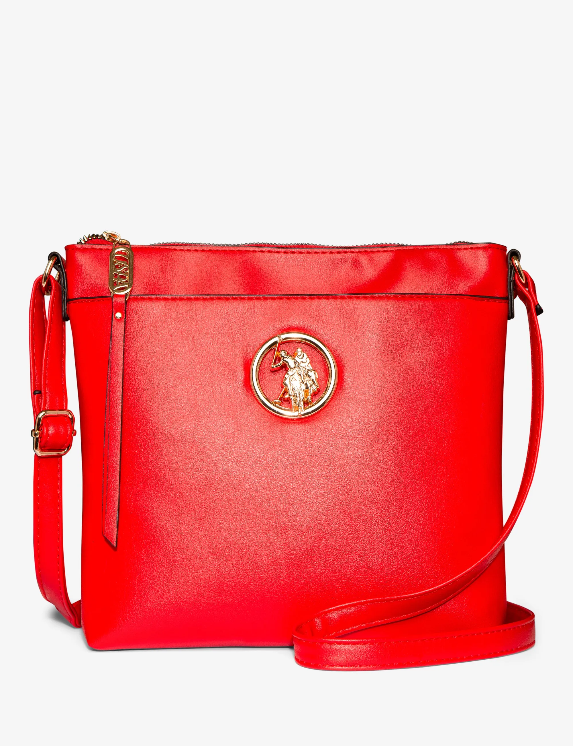 CROSSBODY MEDALLION BAG