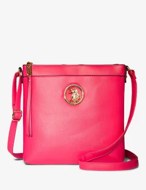 CROSSBODY MEDALLION BAG