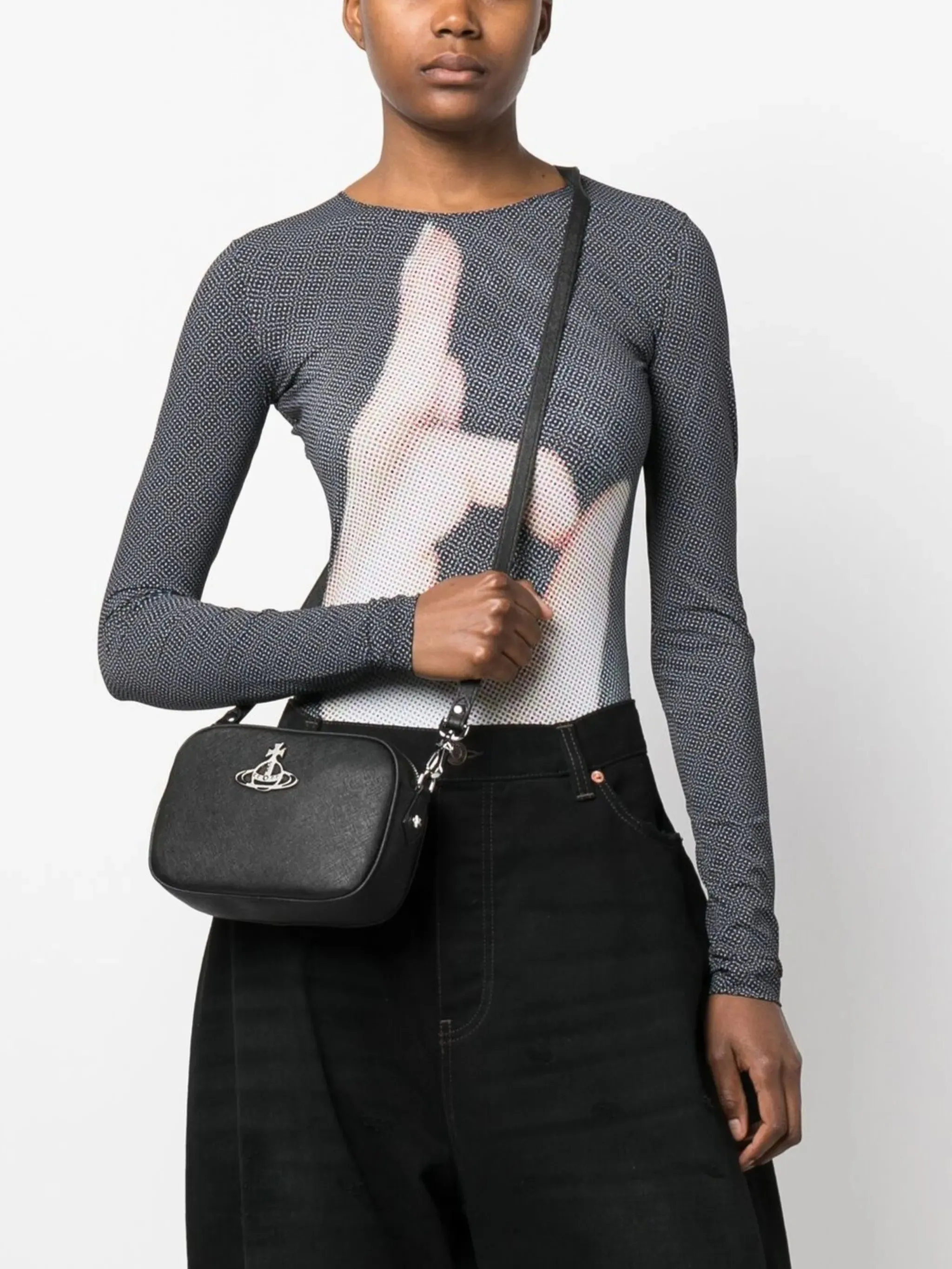 crossbody Orb-plaque Premium at a discount bag Luxurious