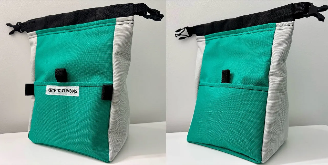 Cryptic Climbing Chalk Buckets (Magnetic Closing)