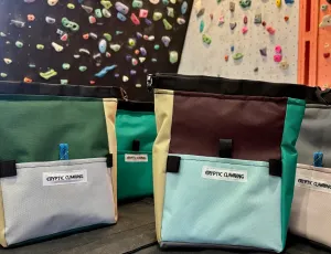 Cryptic Climbing Chalk Buckets (Magnetic Closing)