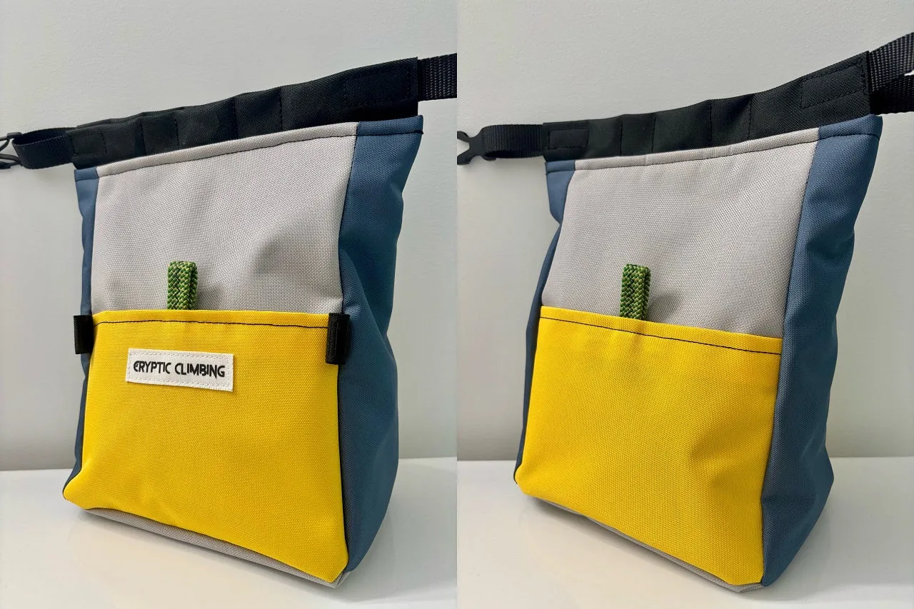 Cryptic Climbing Chalk Buckets (Magnetic Closing)