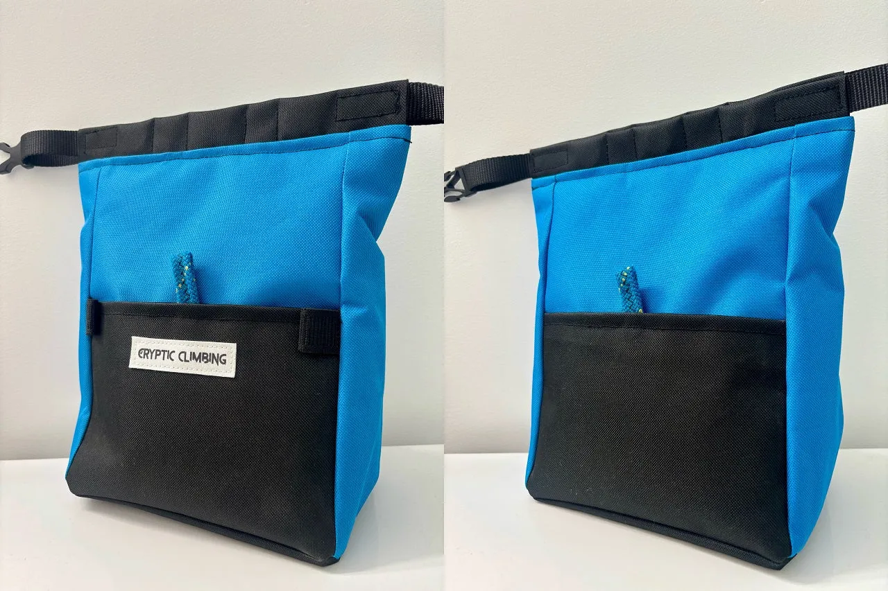 Cryptic Climbing Chalk Buckets (Magnetic Closing)