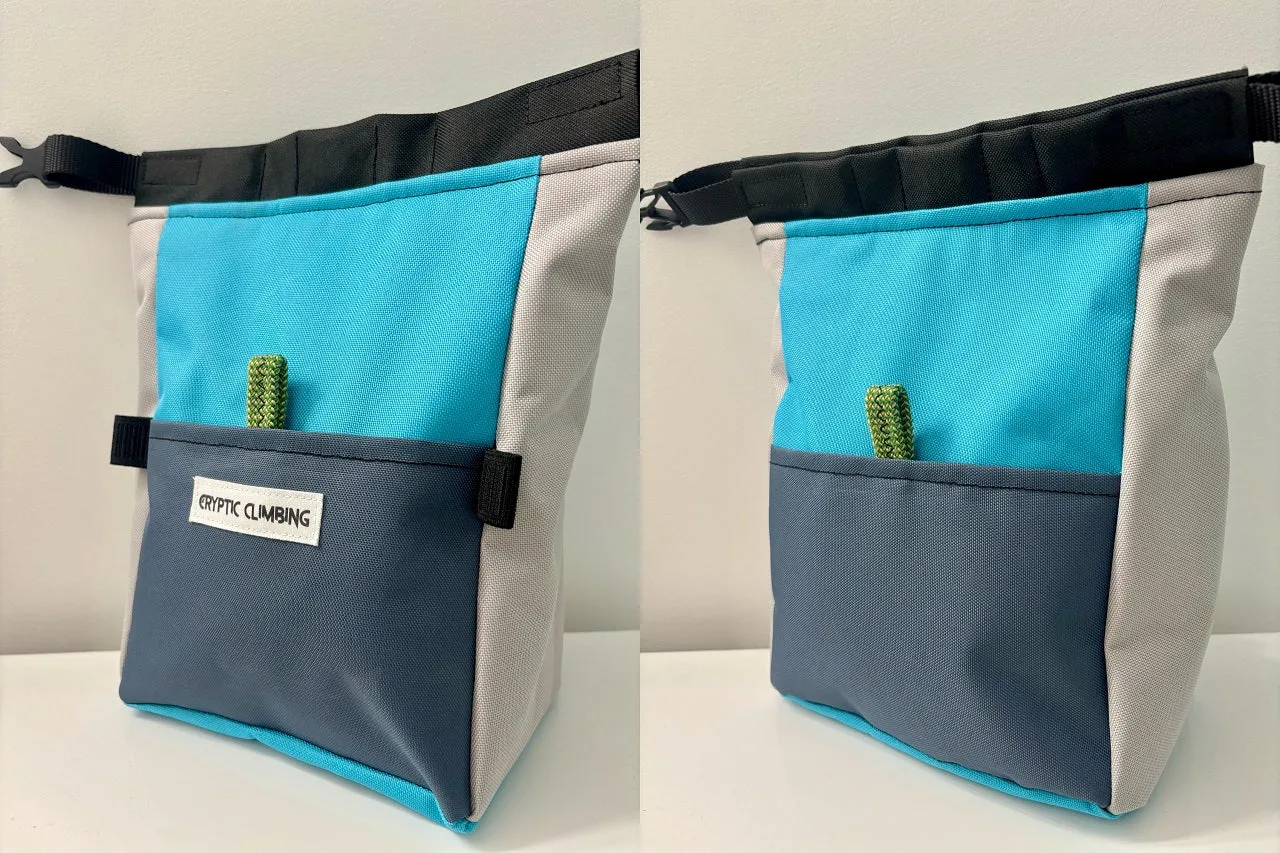 Cryptic Climbing Chalk Buckets (Magnetic Closing)