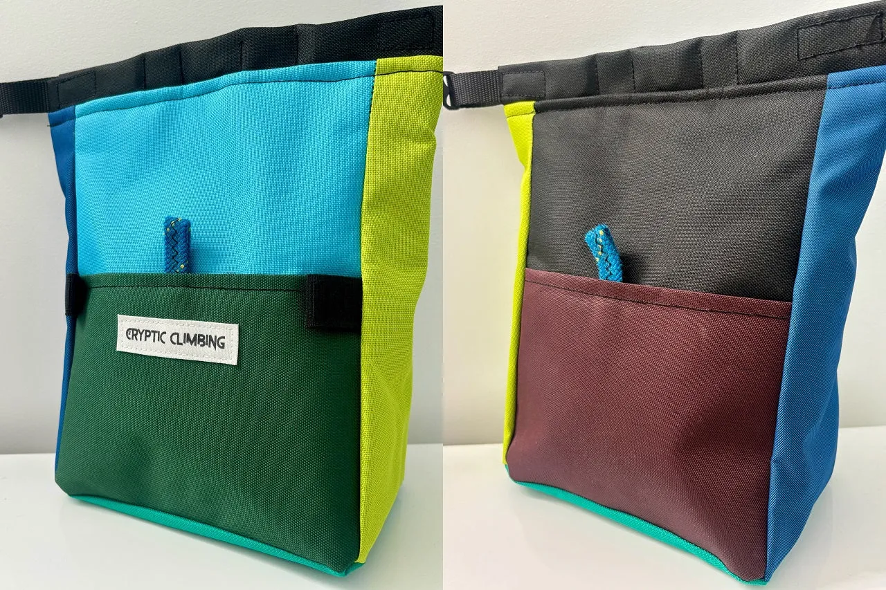 Cryptic Climbing Chalk Buckets (Magnetic Closing)