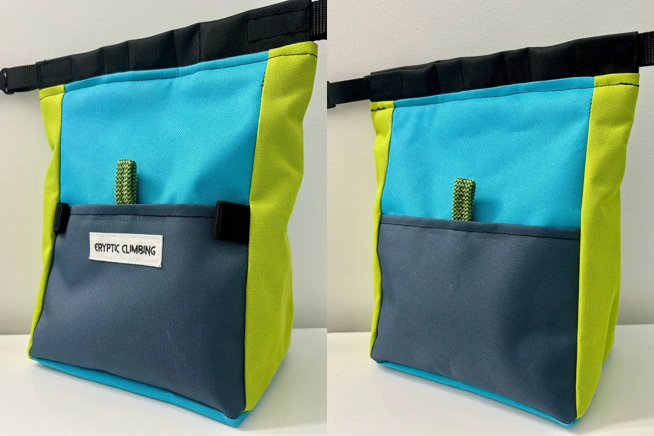 Cryptic Climbing Chalk Buckets (Magnetic Closing)