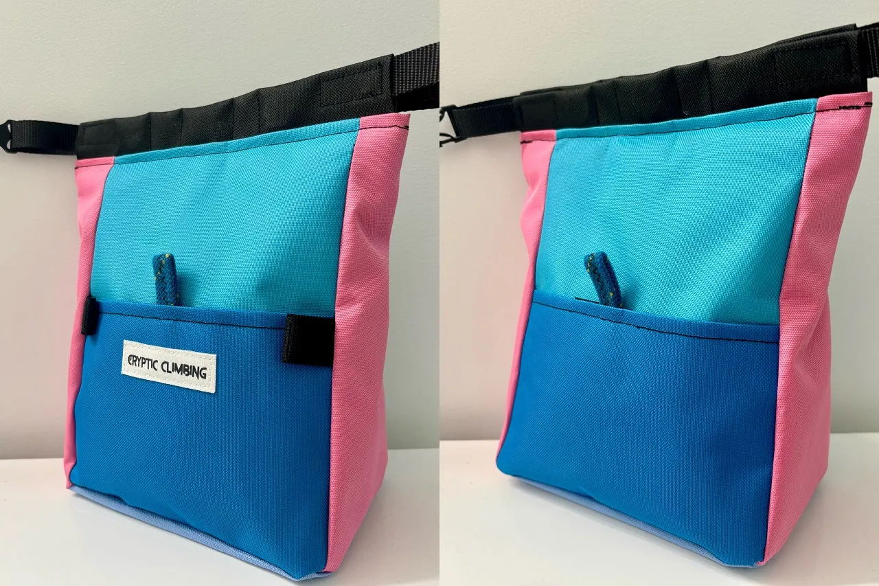 Cryptic Climbing Chalk Buckets (Magnetic Closing)