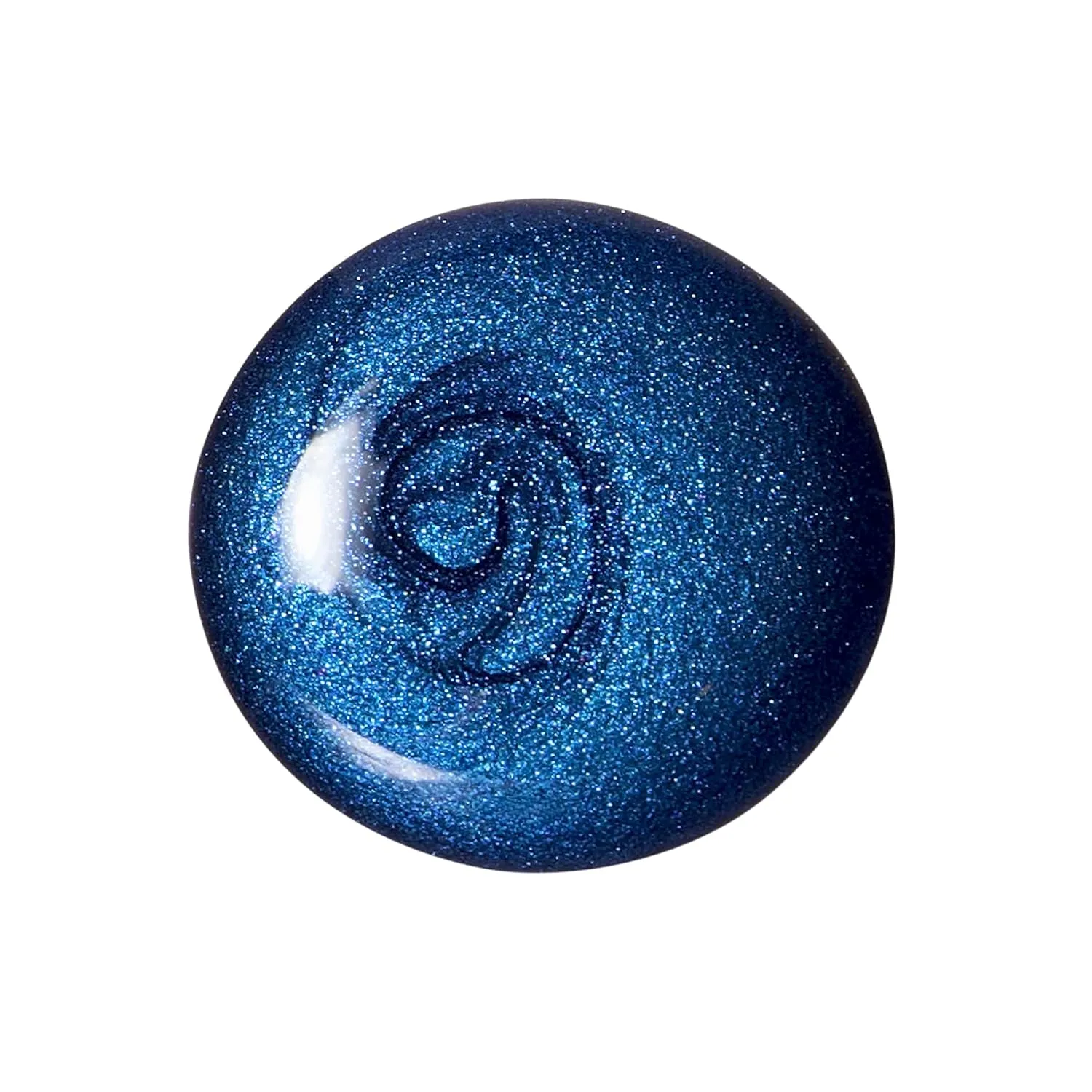 Dazzle Dry Mini Kit 4 Step System - Fashion Week - A midnight blue with a purple shift. Semi-sheer shimmer. (5 Piece Kit / 5 Manicures)