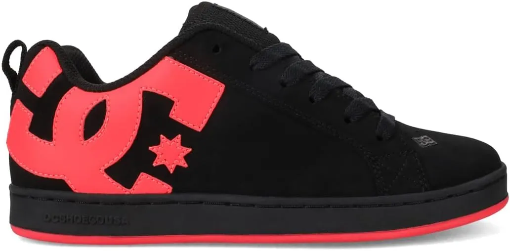 DC Men's Low-Top Sneakers