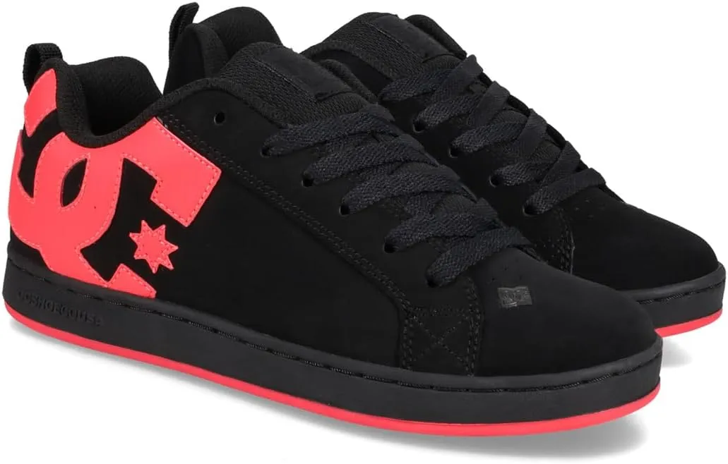 DC Men's Low-Top Sneakers