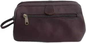 Deluxe Top Frame Traveling Kit, Chocolate, One Size