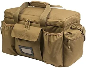 Departed Military Tactical Large Duffel Duffle, Shoulder Strap Travel Bag, Tactical Assault Military Molle Gear (Tan)