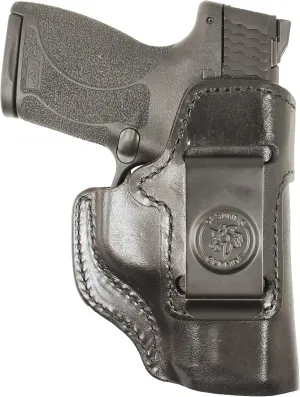Desantis Inside Heat Holster, Fits Shield, Right Hand, Black