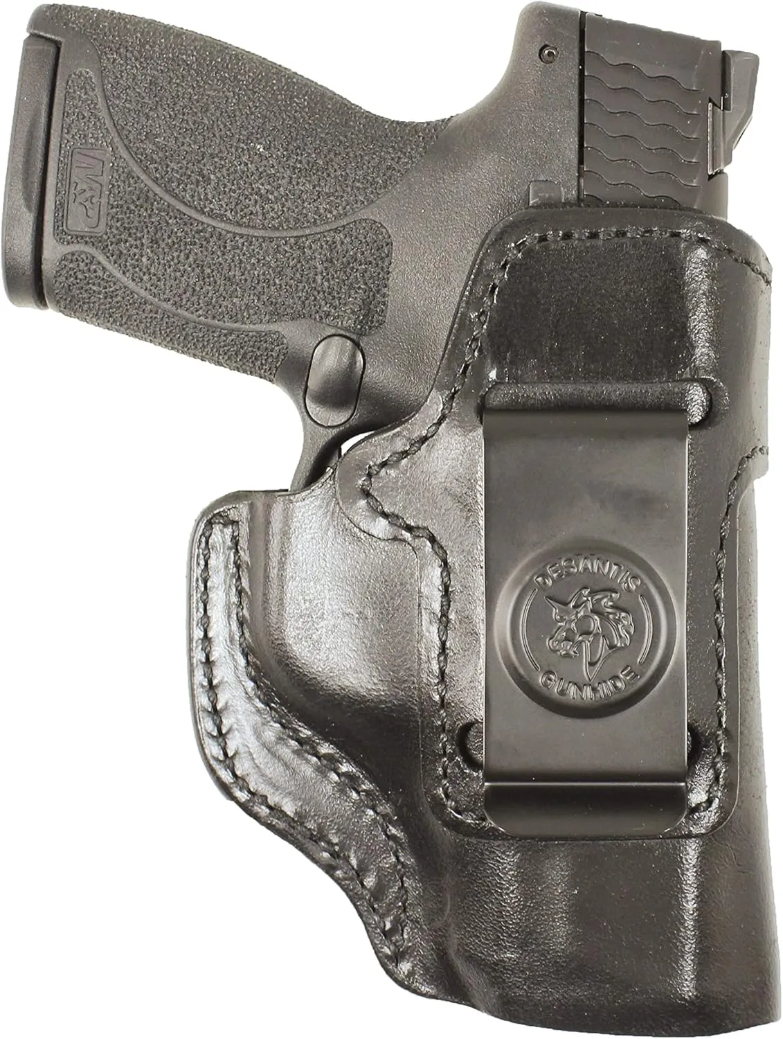 Desantis Inside Heat Holster, Fits Shield, Right Hand, Black