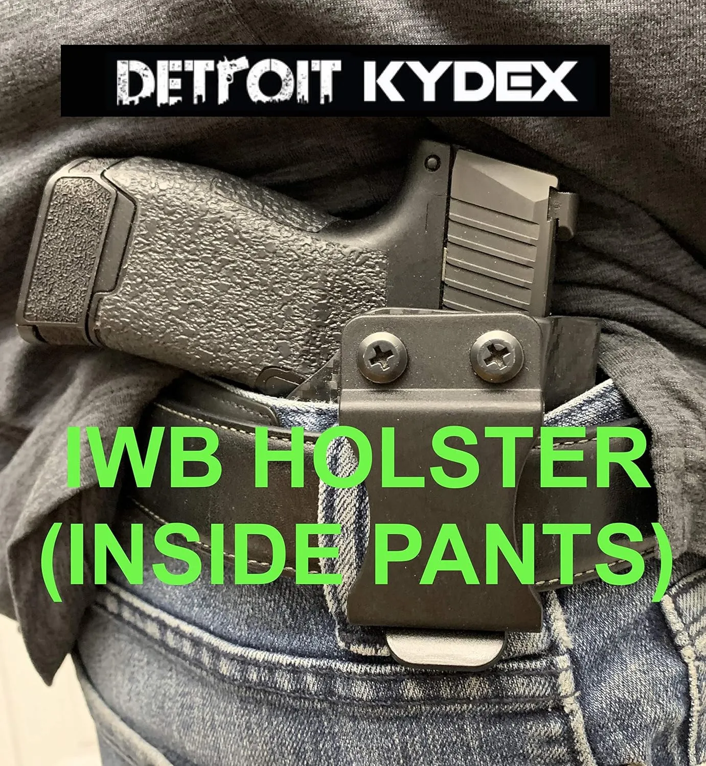 Diamondback AM2 IWB Kydex Gun Holster