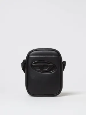 Diesel Shoulder Bag Men Black