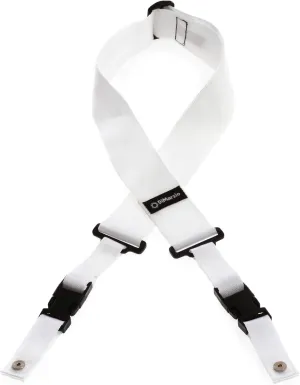DiMarzio DD2200W Shoulder Strap White