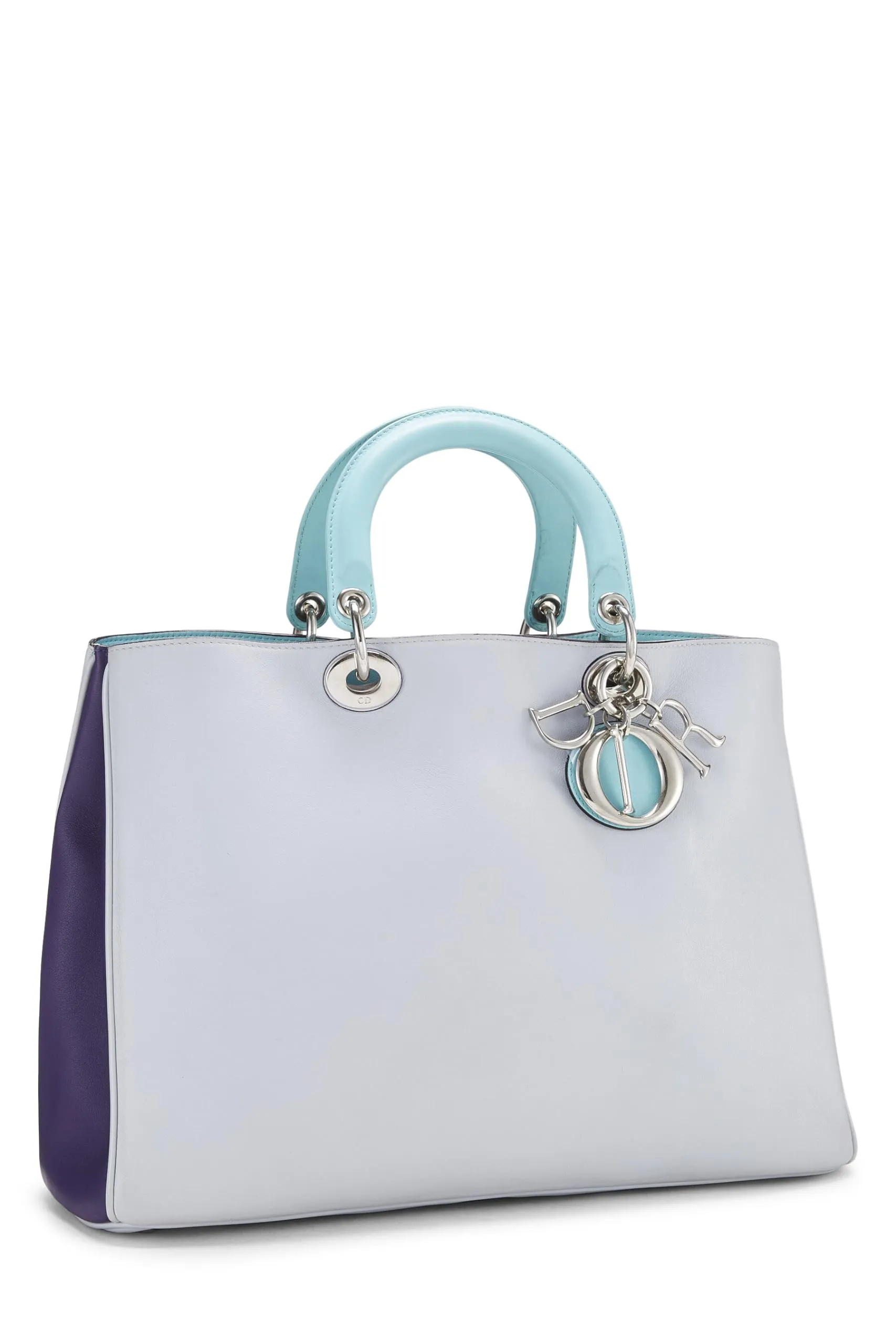 Dior,  Multicolor Leather Diorissimo Large, Multi