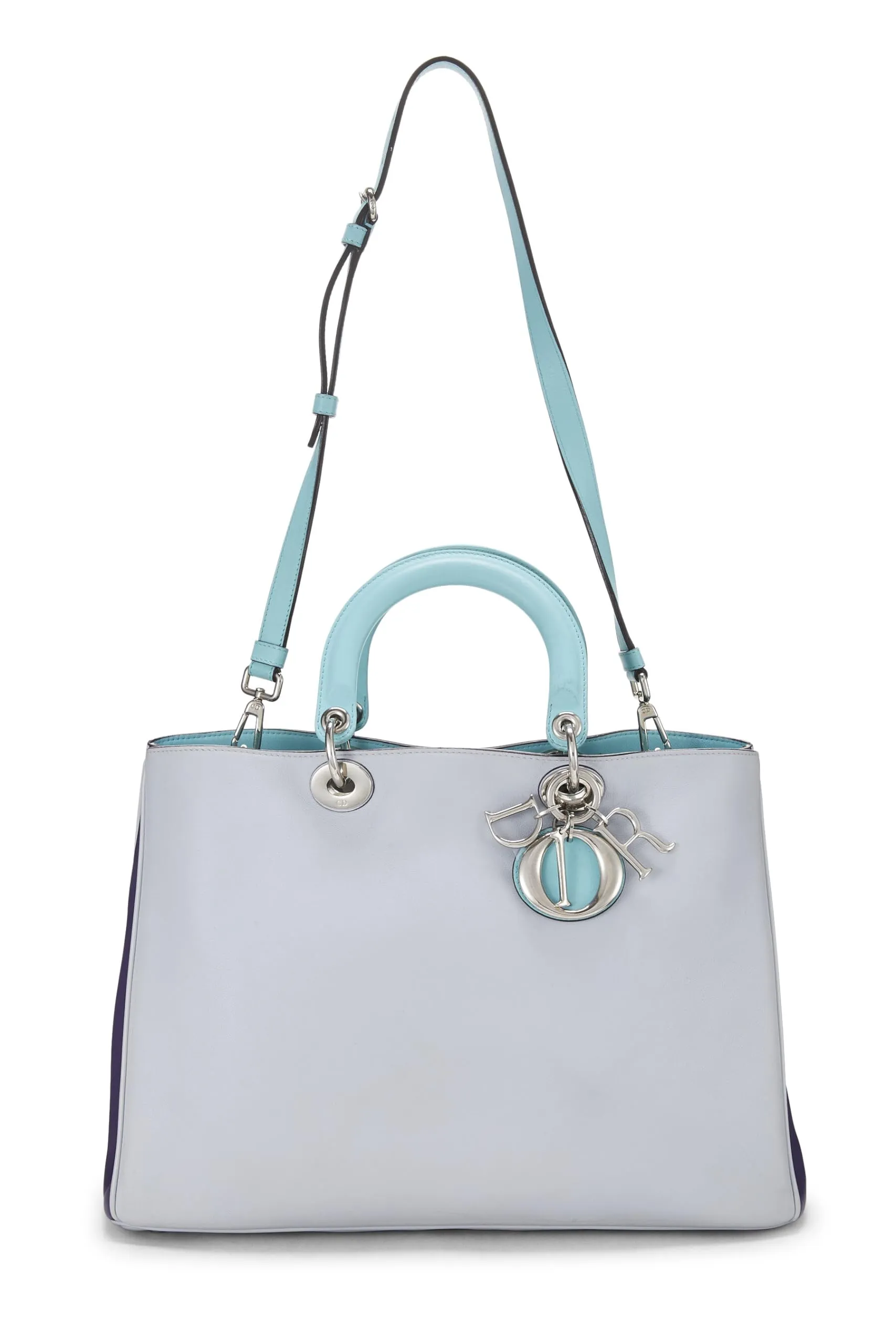 Dior,  Multicolor Leather Diorissimo Large, Multi