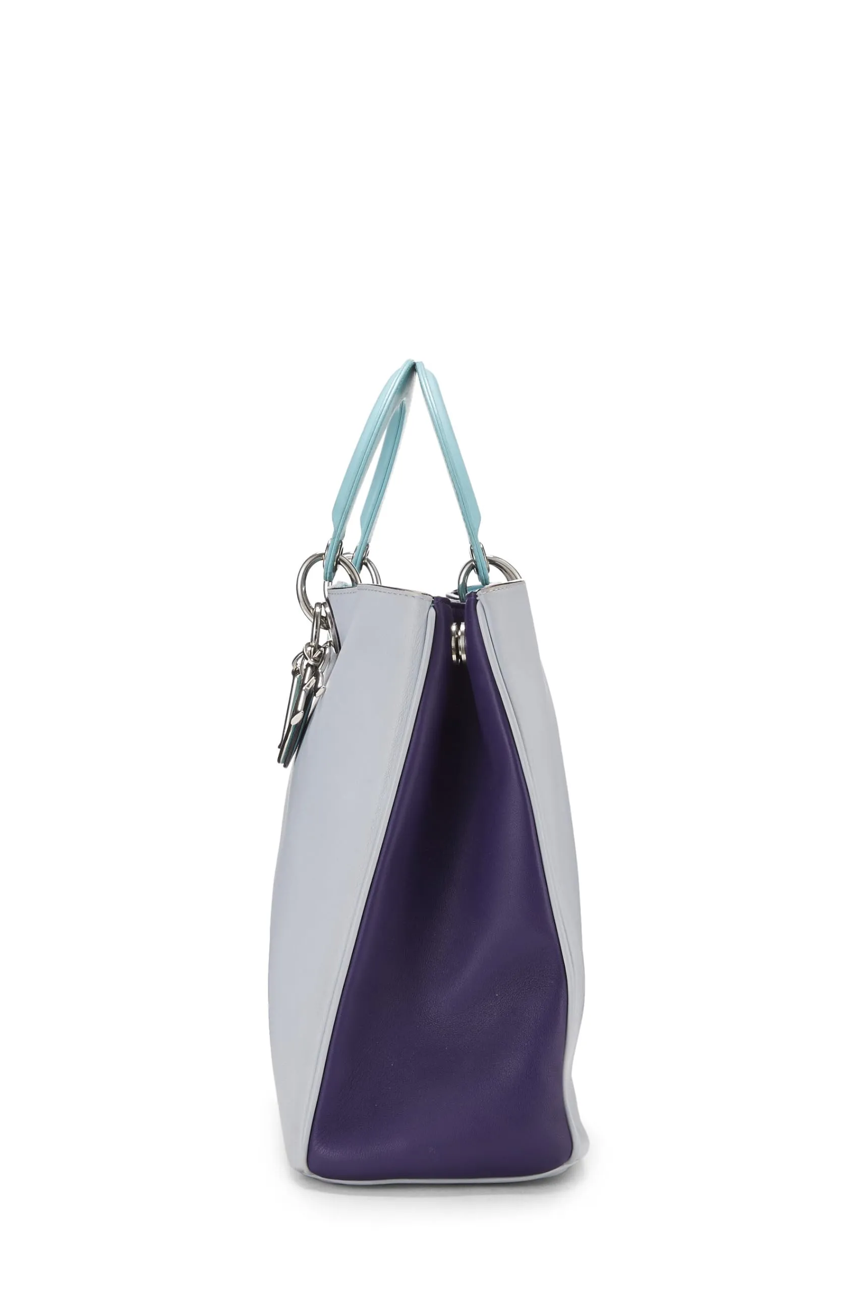 Dior,  Multicolor Leather Diorissimo Large, Multi