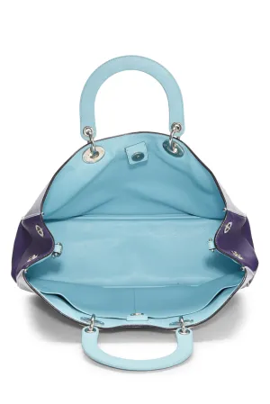 Dior,  Multicolor Leather Diorissimo Large, Multi
