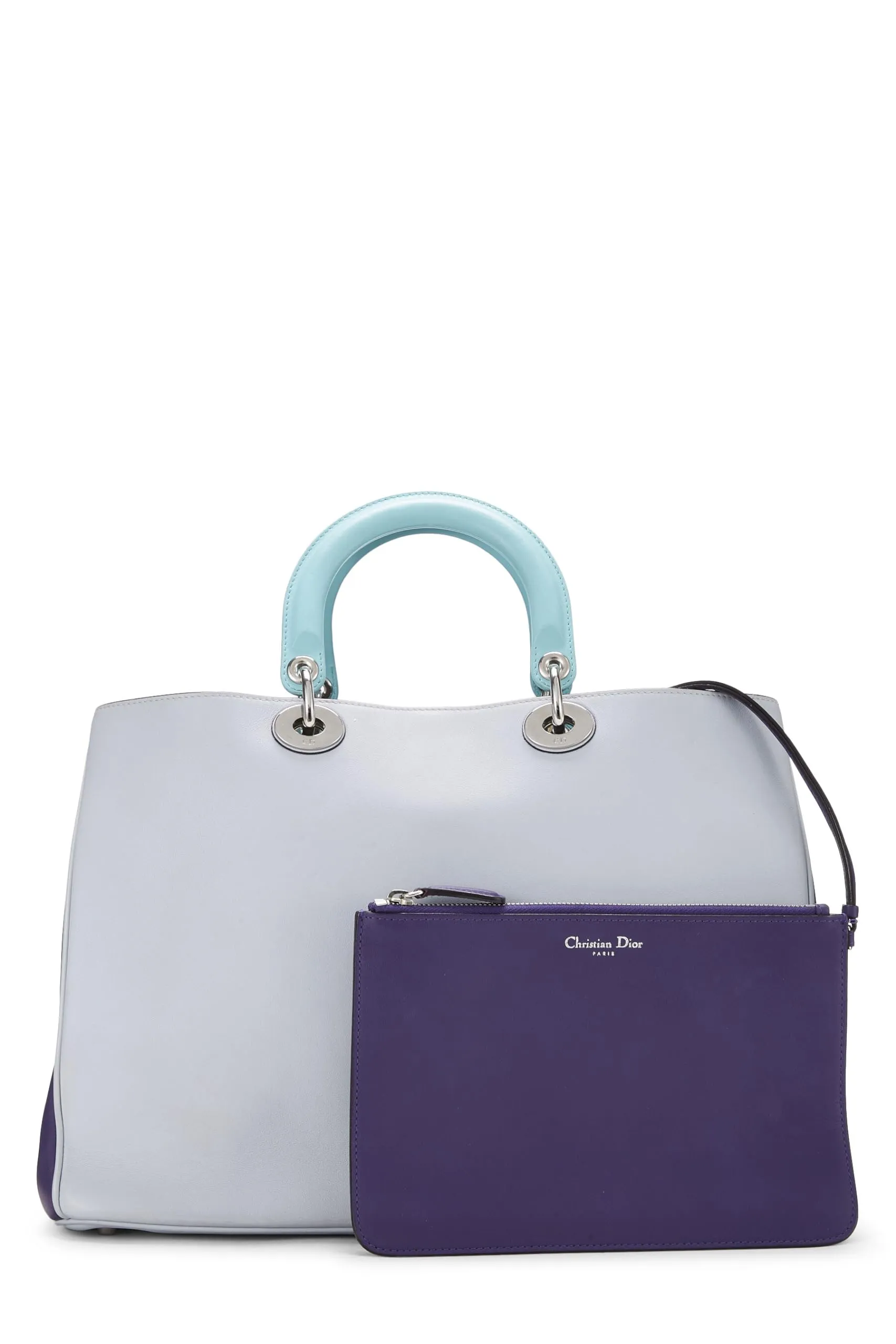 Dior,  Multicolor Leather Diorissimo Large, Multi