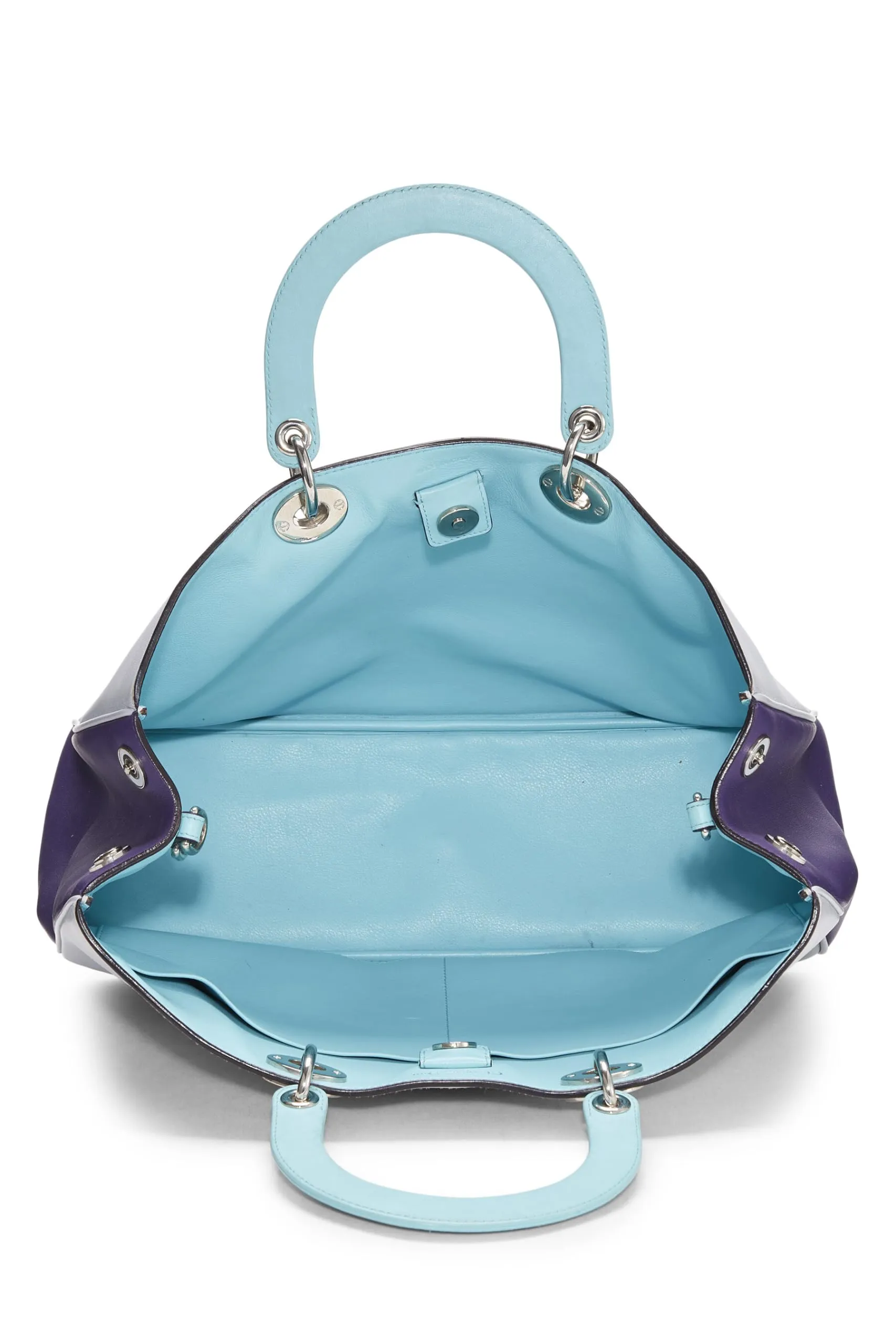 Dior,  Multicolor Leather Diorissimo Large, Multi