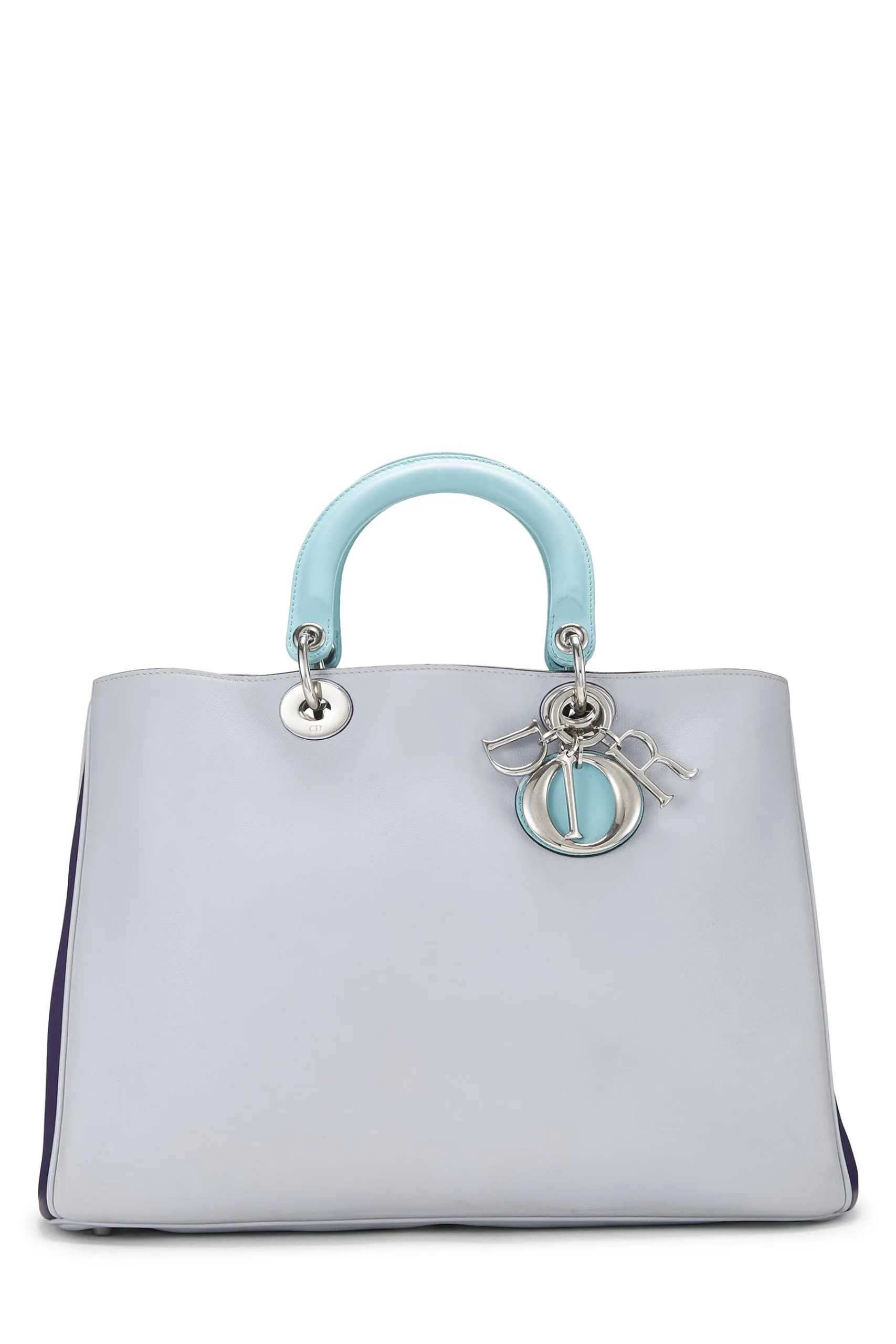 Dior,  Multicolor Leather Diorissimo Large, Multi