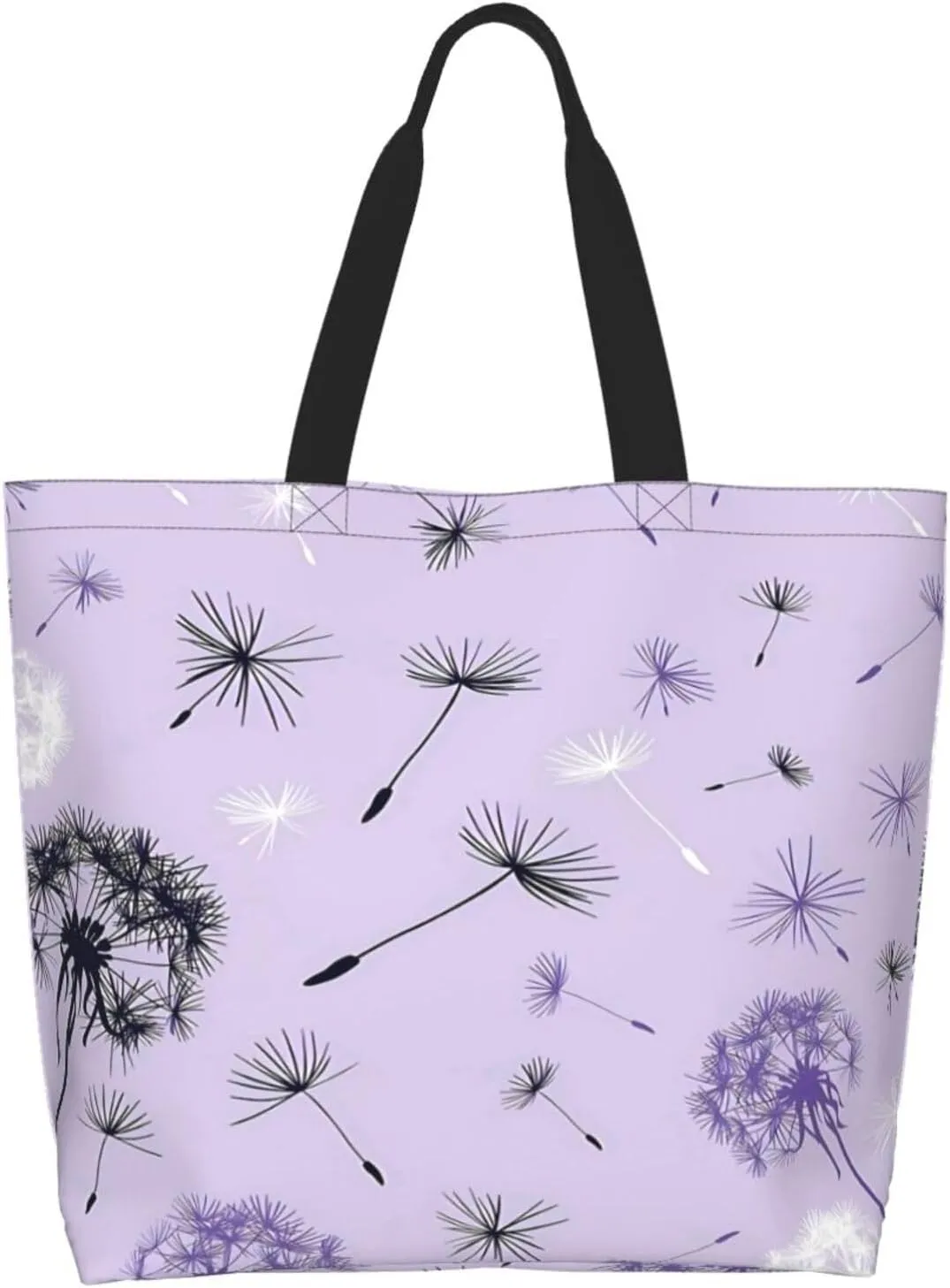 Distorted lines Tote Bag Shopping Bag Portable Handbags Tote Shoulder Bucket Bags for Women