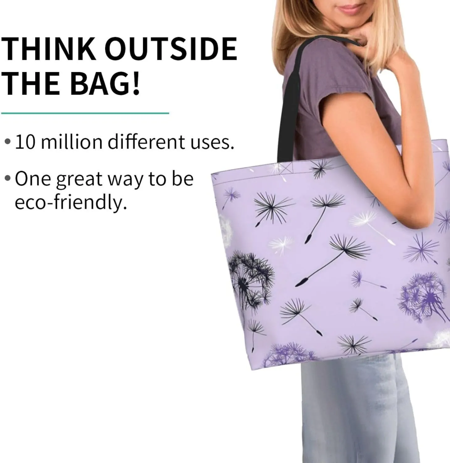 Distorted lines Tote Bag Shopping Bag Portable Handbags Tote Shoulder Bucket Bags for Women